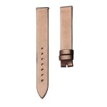 Brown Silk Stripe Watch Strap For Piaget Possession G0A35084