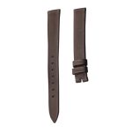 Dark Brown Silk Watch Strap For Piaget Possession G0A35084
