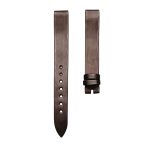 Dark Brown Silk Stripe Watch Strap For Piaget Possession G0A35084