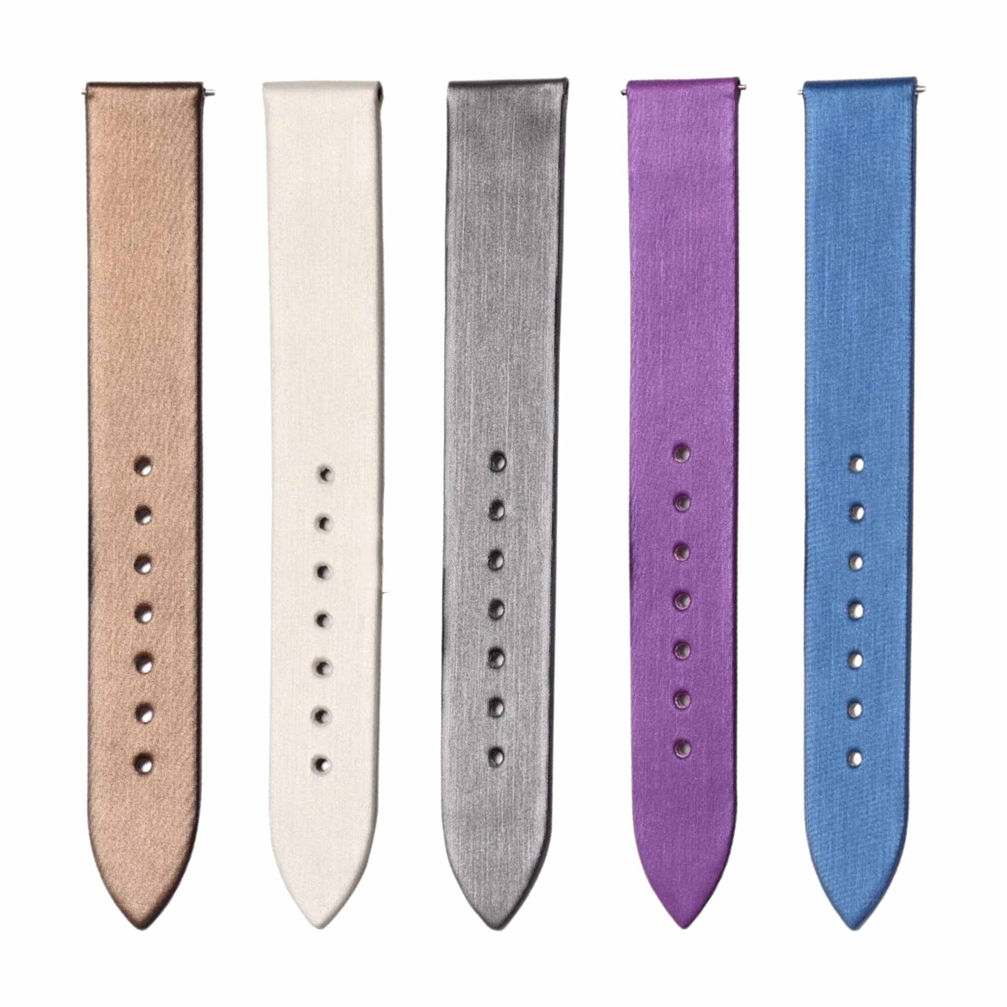 Piaget Possession-G0a35084 Multi Color Silk & Leather Watch Strap Display