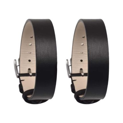 Smooth Silk Surface Leather Bracelet Strap, Custom Fit For Jadeite Jewelry