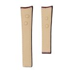 Tag Heuer Carrera WAR5011.FC6291 WAS2140.FC8176 Alligator Leather Watch Strap Brown Back View