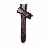 Handmade Black Smooth Calf Watch Strap Compatible With Tudor Fastrider