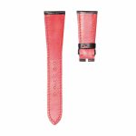 Genuine Calf Leather Watch Strap Red Liner For Tudor Fastrider M42000CR-0002