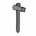 Handmade Leather Watch Strap Back View For Tudor Pelagos 91210N