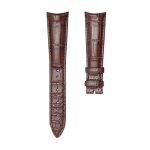 Alligator Leather Replacement Watch Strap For Ulysse Nardin Classico 8153 and 8156 - 图片 3