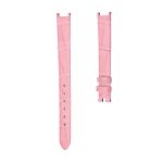 Van Cleef & Arpels Sweet Alhambra VCARO21600 Alligator Leather Watch Strap Pink Front