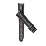 Zenith Elprimero 2080 Alligator Leather Watch Strap Cross Display Front
