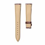 Back view of alligator leather watch strap for Franck Muller Color Dreams 7851 SC COL DR