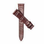 Cross view of alligator leather watch strap for Franck Muller Color Dreams 7851 SC COL DR