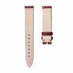 Genuine Alligator Leather Watch Strap Back View Fit Franck Muller Heart 5002 M QZ
