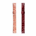 Multi-Color Alligator Watch Straps Side Display For Franck Muller Heart Watch
