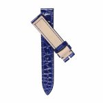 Alligator leather watch strap back display for Franck Muller Ladies' Collection 952 QZ D CD