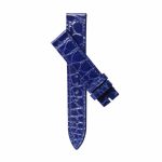 Alligator leather watch strap cross display for Franck Muller Ladies' Collection 952 QZ D CD