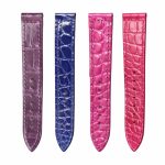 Multi‑color alligator leather watch straps compatible with Franck Muller Ladies' Collection 952 QZ D CD