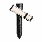 Alligator leather watch strap back display for Franck Muller Men's Collection 8880 CC AT