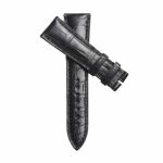 Alligator leather watch strap cross display for Franck Muller Men's Collection 8880 CC AT
