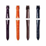 Multi‑color alligator leather watch straps compatible with Franck Muller Men's Collection 8880 CC AT
