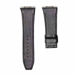 Alligator leather watch strap back display for Franck Muller Men's Collection V45 SC DT YACHTIN