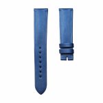 Sapphire‑blue silk watch strap for Glashutte Original Lady Serenade 1‑39‑22‑09‑06‑04
