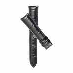 Cross‑display of replacement watch strap for Glashutte Original Senator 1‑39‑59‑01‑02‑04