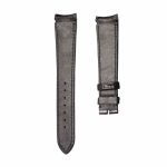 Back display of replacement watch strap for Glashutte Original Senator 100‑04‑13‑02‑04