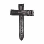 Cross‑display of replacement watch strap for Glashutte Original Senator 100‑04‑13‑02‑04