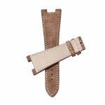Back‑display of replacement watch strap for Glashutte Original Vintage 1‑37‑02‑09‑02‑62
