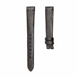 14mm black smooth calf leather watch strap for Gucci G‑TIMELESS 561376 IAMB0 8757