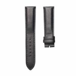 Black smooth calf leather watch strap for Gucci G‑TIMELESS 561376 IAMB0 8757