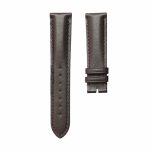 Dark Brown smooth calf leather watch strap for Gucci G‑TIMELESS 561376 IAMB0 8757