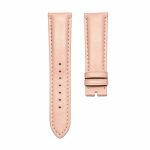 Light Pink smooth calf leather watch strap for Gucci G‑TIMELESS 561376 IAMB0 8757