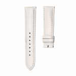 Offwhite smooth calf leather watch strap for Gucci G‑TIMELESS 561376 IAMB0 8757