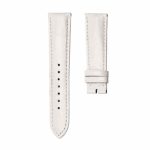 White smooth calf leather watch strap for Gucci G‑TIMELESS 561376 IAMB0 8757