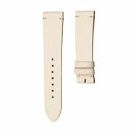 Off‑white print flat calf leather watch strap without buckle for Gucci G‑TIMELESS YA1264062A