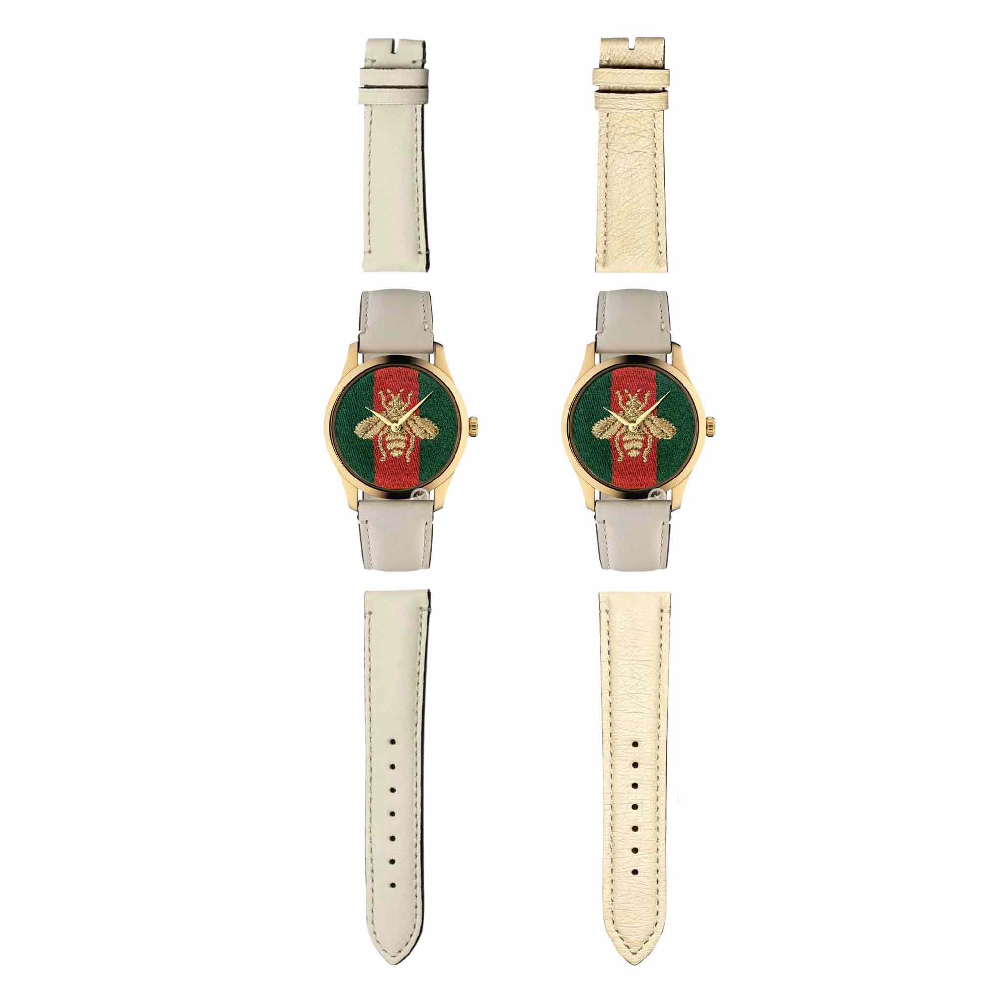 Watch display with compatible strap for Gucci G‑Timeless YA1264128