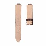 Back‑display of replacement watch strap for Gucci HORSEBIT YA140507