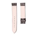 Back‑display of replacement watch strap for Hamilton Jazzmaster H32515555