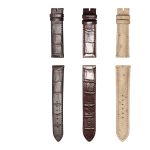 Watch display showing compatible strap for Hamilton Jazzmaster H32515555
