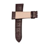 Back‑display of replacement watch strap for Hamilton Jazzmaster H32766513