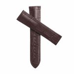 Cross leather view of replacement watch strap for Hamilton Jazzmaster Maestro H42615553