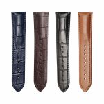 Multiple color leather strap choices for Hamilton Jazzmaster Maestro H42615553