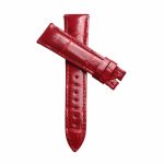 Multiple color glossy alligator leather watch straps cross display for Franck Muller Cintree Curvex 6850 S6 GG
