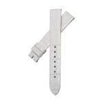 Genuine Leather Watch Strap Cross View Fit Tiffany & Co CT60 34mm