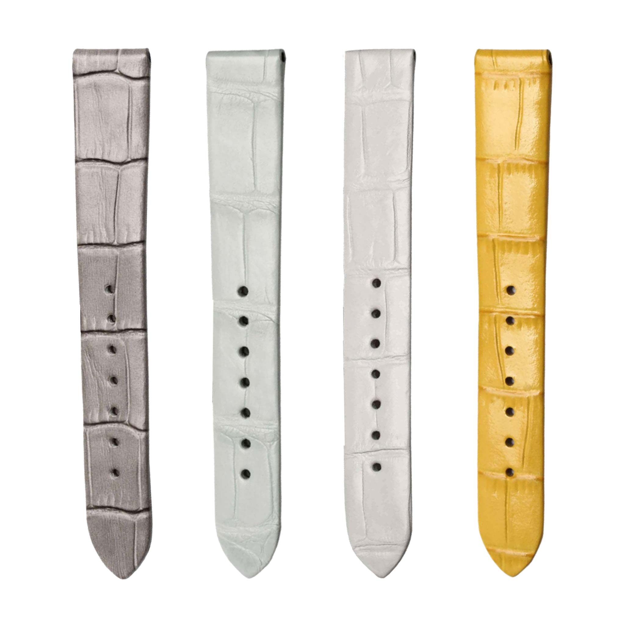 Multi Color Watch Straps Side Display For Tiffany CT60 34mm Watch
