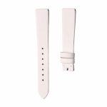 White Check Texture Silk Watch Strap For Tiffany & Co CT60 34mm