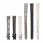 Multi‑color cross display of replacement watch straps for Van Cleef & Arpels Charms VCARM93500
