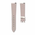 Back view of replacement watch straps compatible with Van Cleef & Arpels Charms VCARM93500