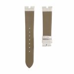Back‑display of silk, calf and alligator leather watch straps for Van Cleef & Arpels Poetic Complications VCARN9VI00