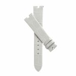 Cross‑display of silk, calf and alligator leather watch straps for Van Cleef & Arpels Poetic Complications VCARN9VI00